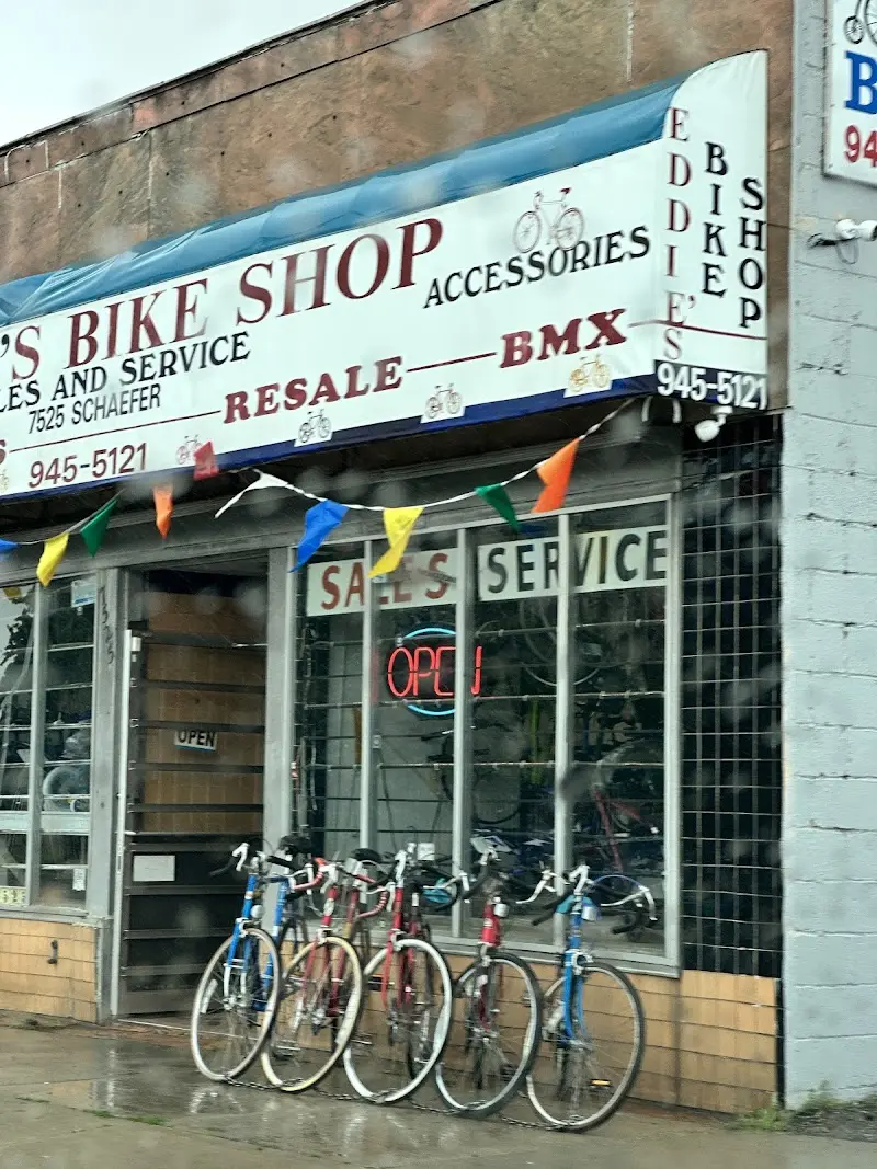 Eddie's Bike Shop storefront