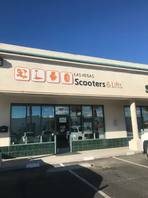 Las Vegas Scooters & Lifts storefront