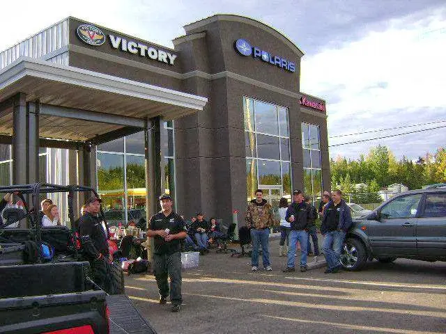 Cycle North Powersports storefront