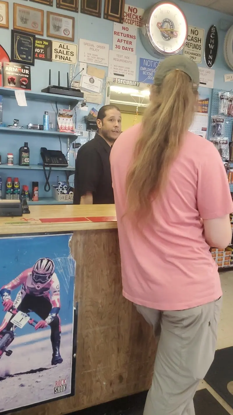 Raleigh Bicycles storefront