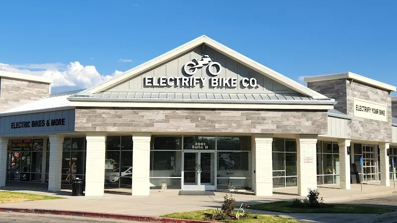 Electrify Bike Co. storefront