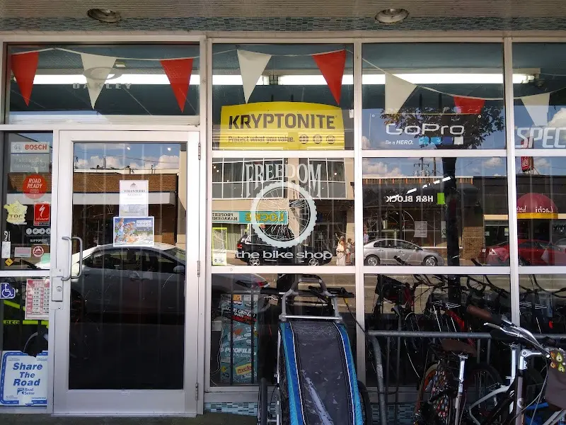 Freedom Bike Shop storefront