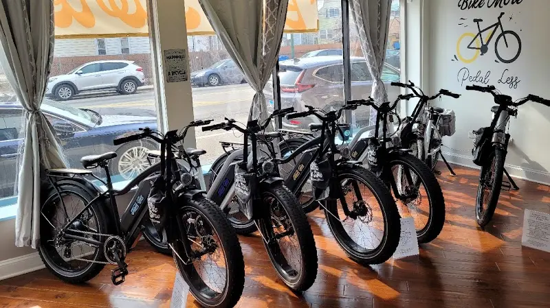 The Electric Bike Store & Repair Shop storefront