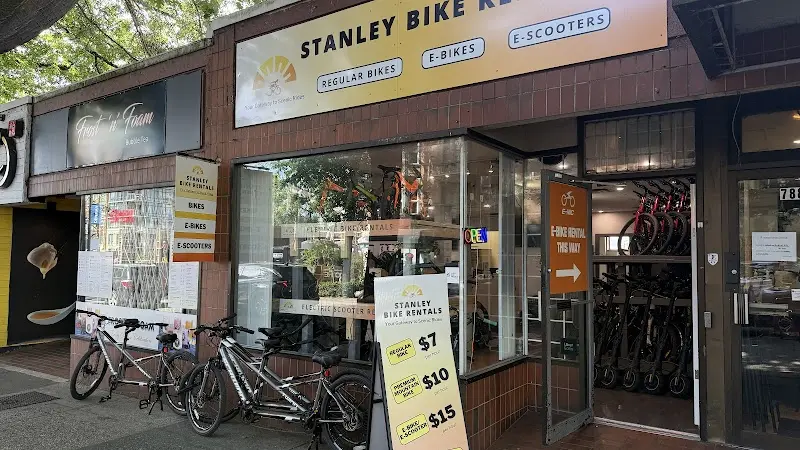 Stanley Bike Rentals storefront
