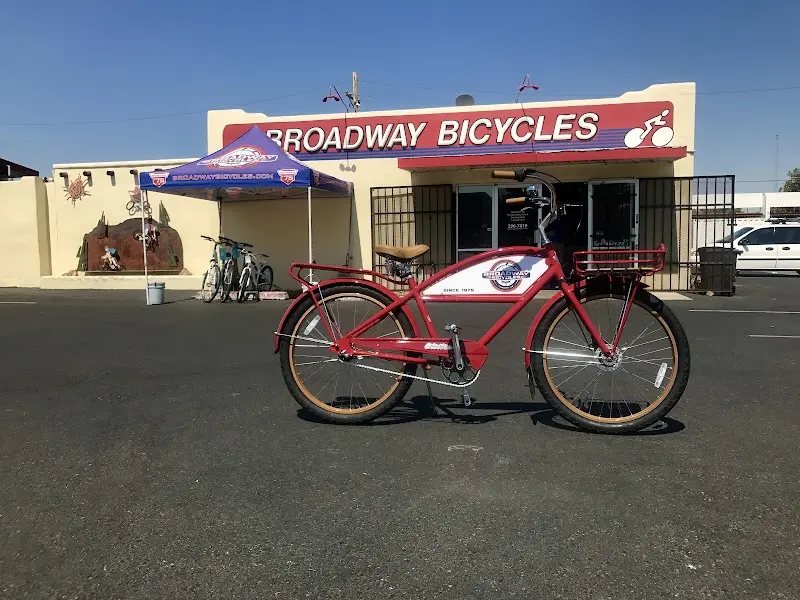 Broadway Bicycles storefront