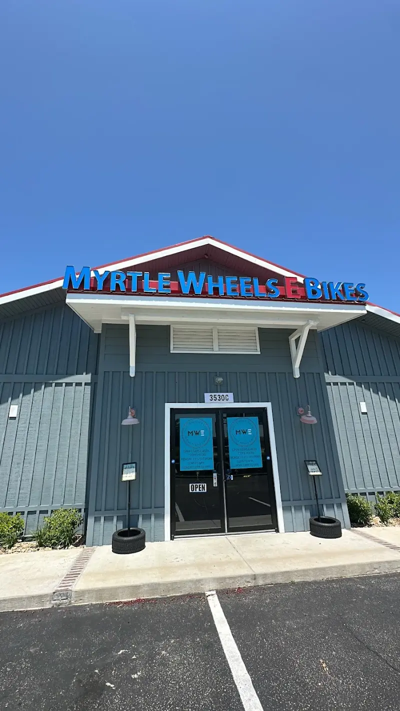 Myrtle Wheels E-Bikes storefront