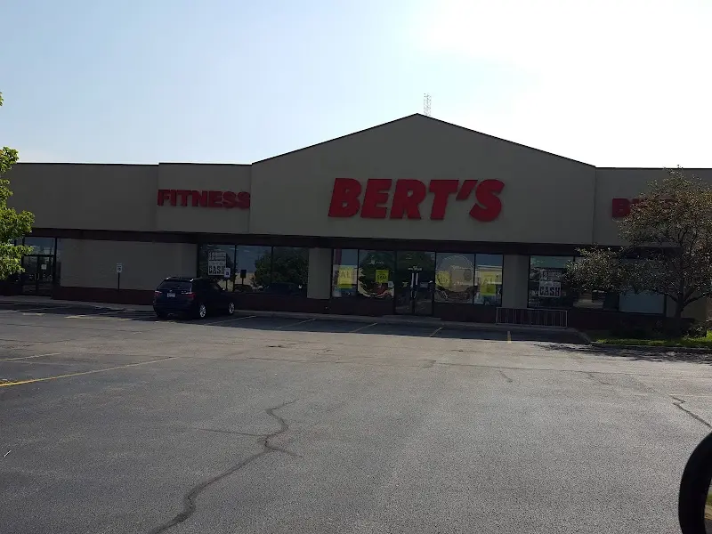 Bert's Bikes & Fitness storefront