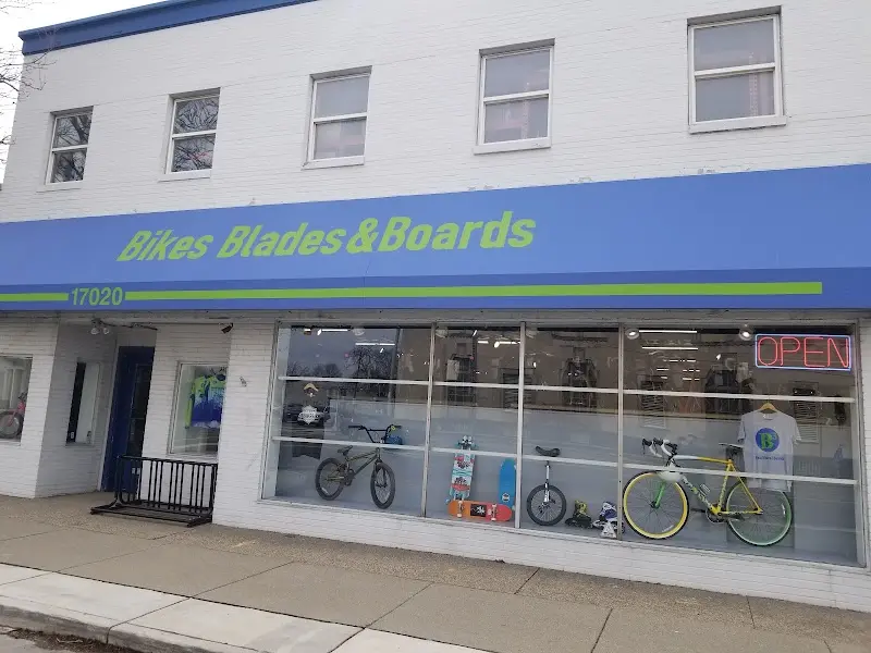 Bikes Blades & Boards - Bike Shop storefront