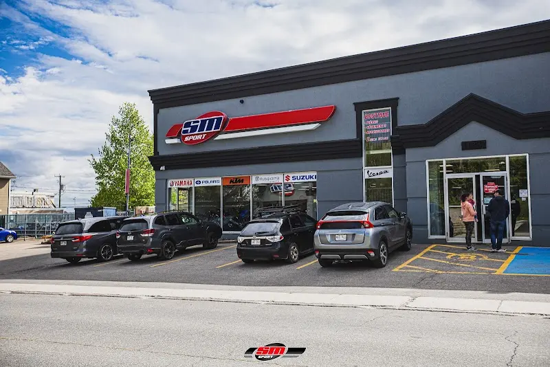 SM Sport storefront