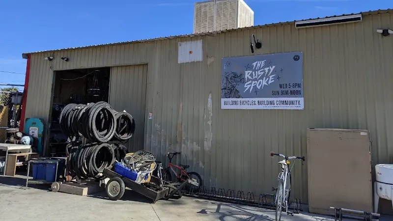 Rusty Spoke storefront