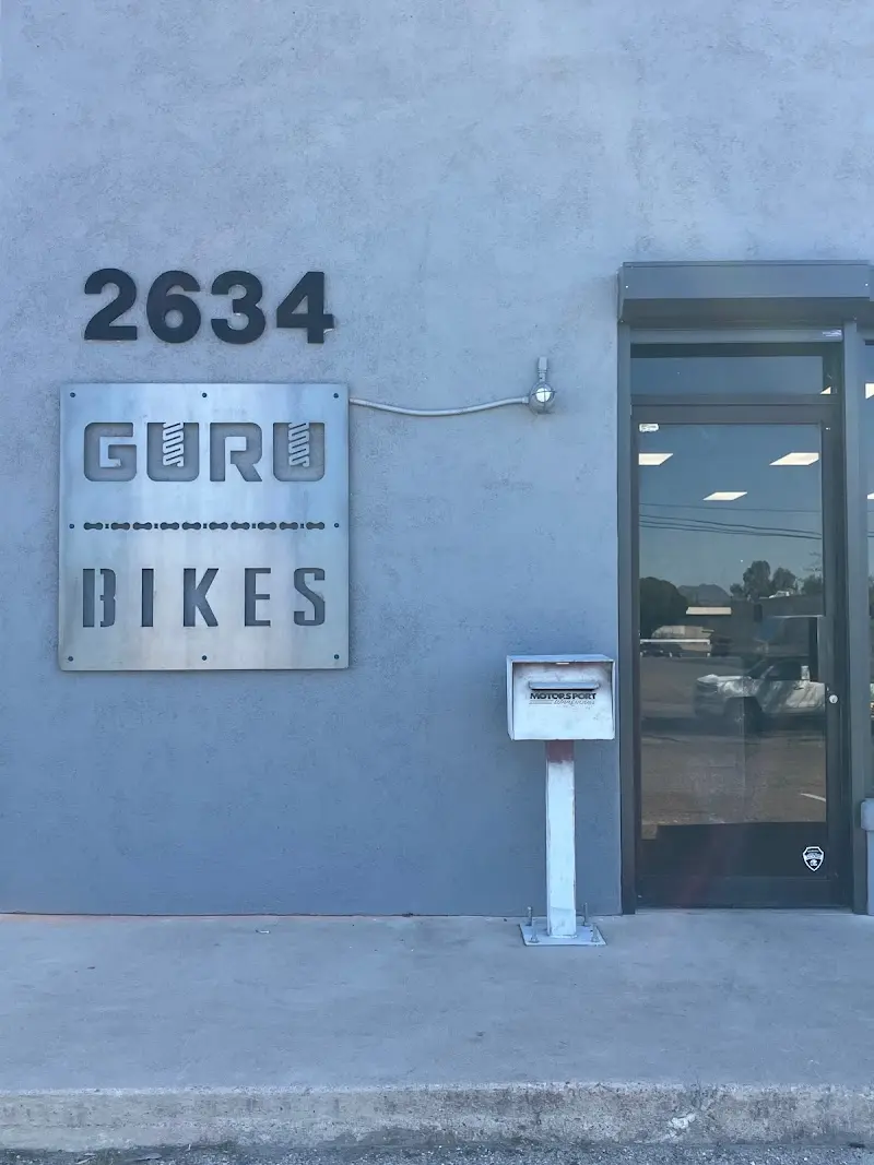 Guru Bikes storefront