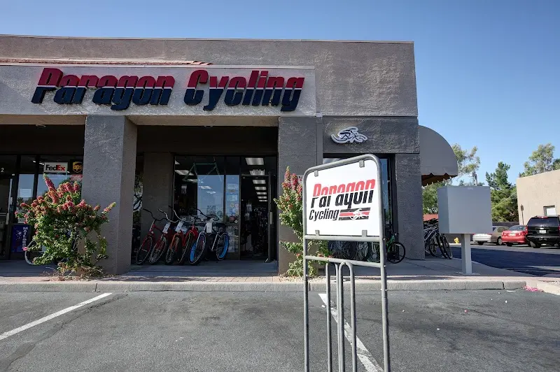 Paragon Cycling storefront