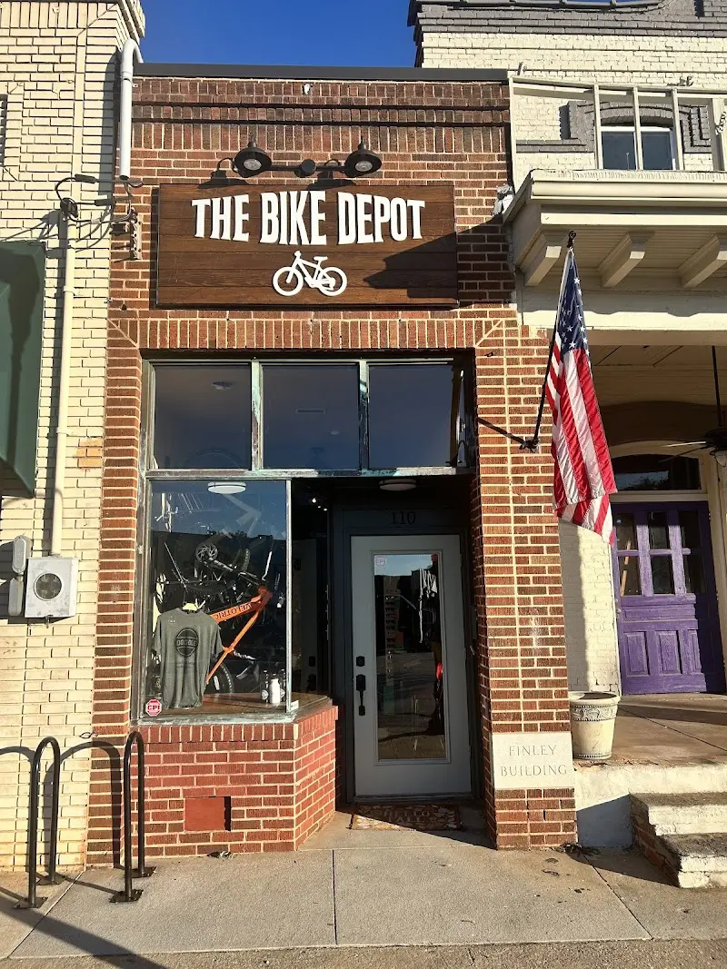 The Bike Depot storefront