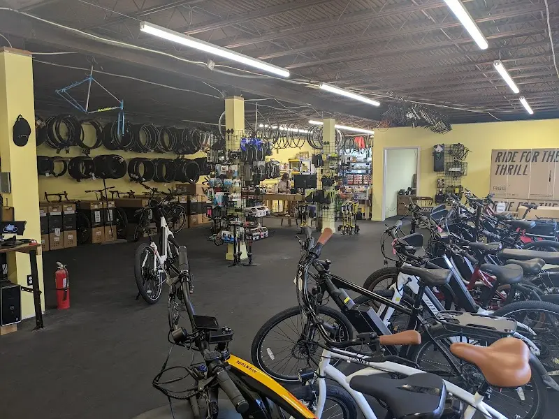The Freewheel Bike Shop storefront
