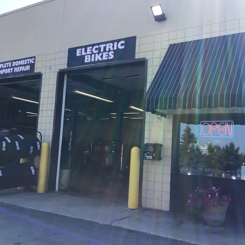 Finger Lakes Electric Bikes storefront
