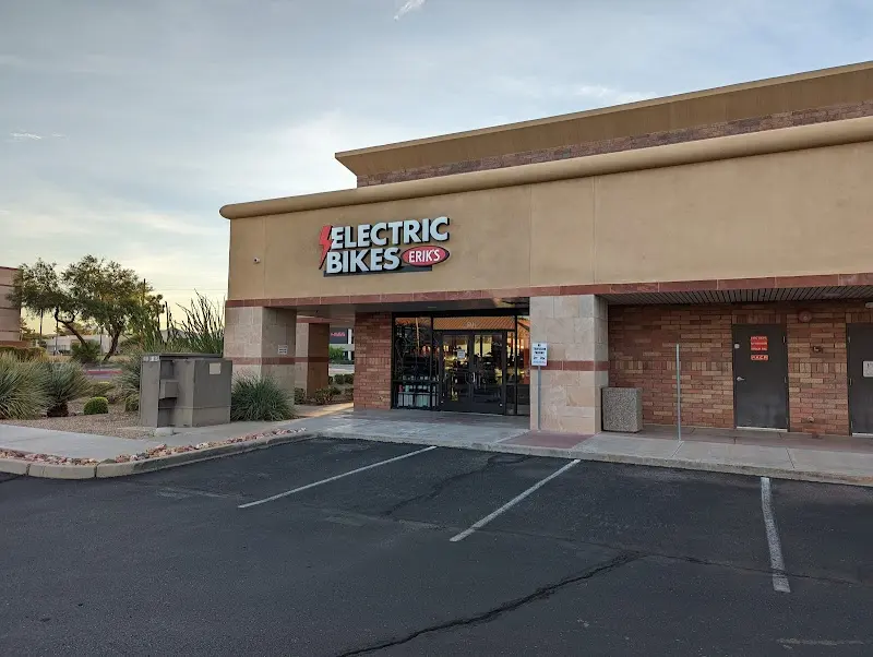 ERIK'S - Electric Bikes storefront