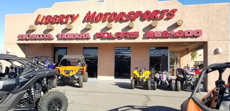 Liberty Motorsports storefront