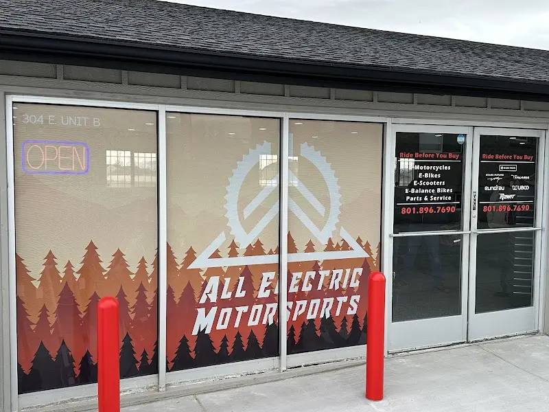All Electric Motorsports storefront