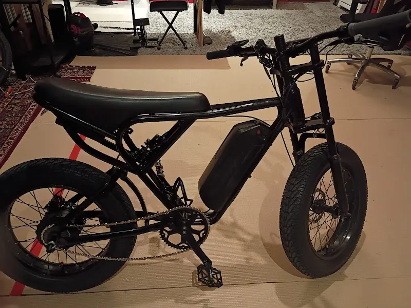 In And Out Ebike Repair storefront