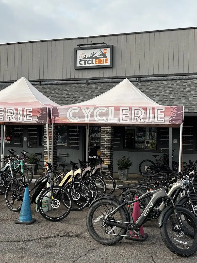 CYCLERIE eBikes and Service storefront