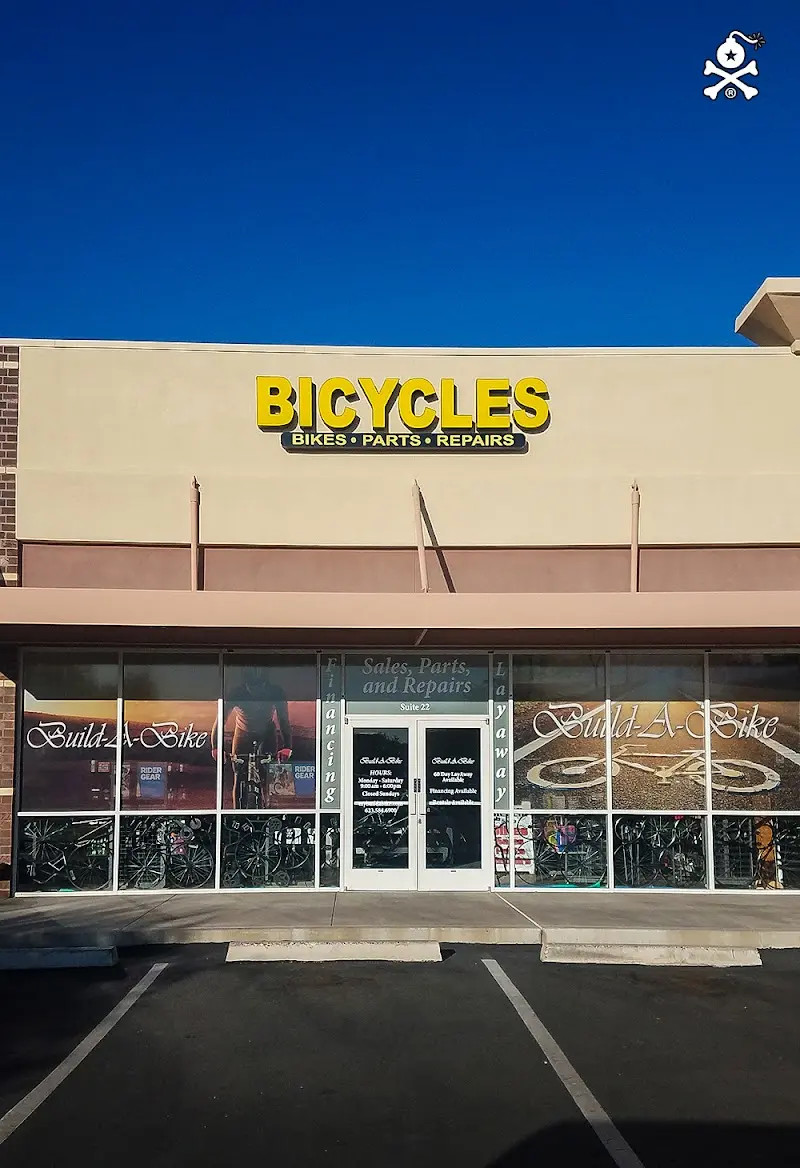 Savage Bicycles storefront