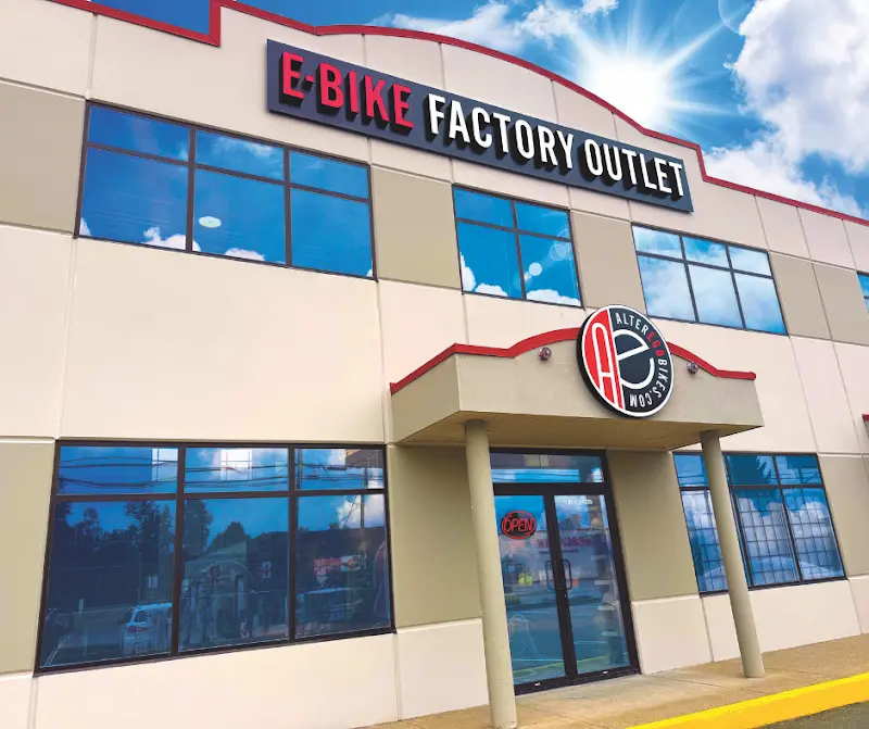 Alter Ego E-Bike Factory Outlet storefront