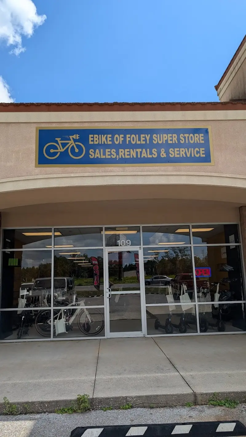 E-bike of Foley Superstore storefront