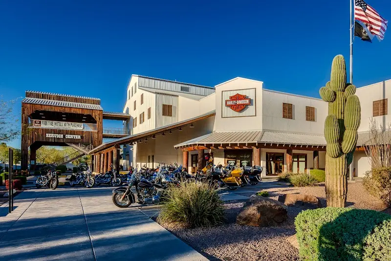 Superstition Harley-Davidson storefront