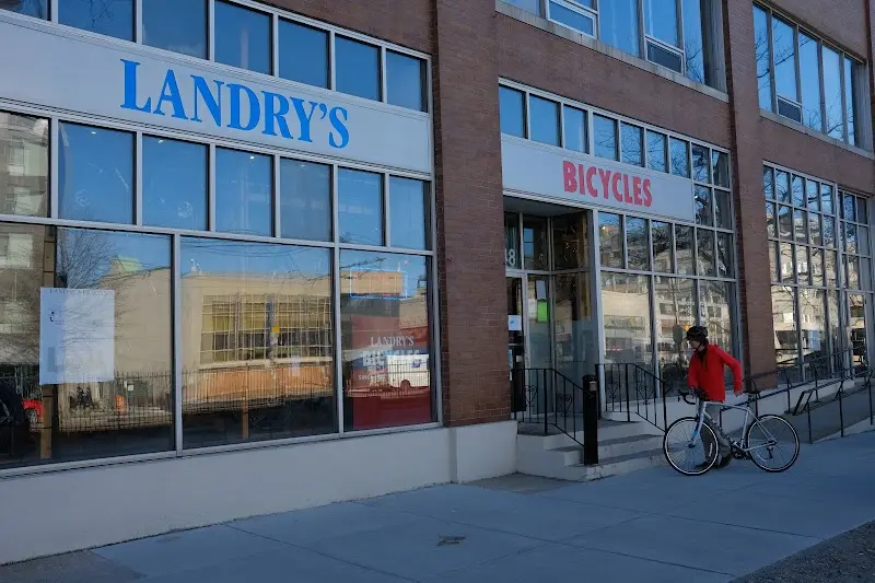 Landry's Bicycles storefront