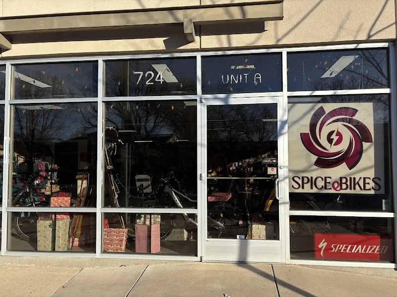 Spice eBikes storefront