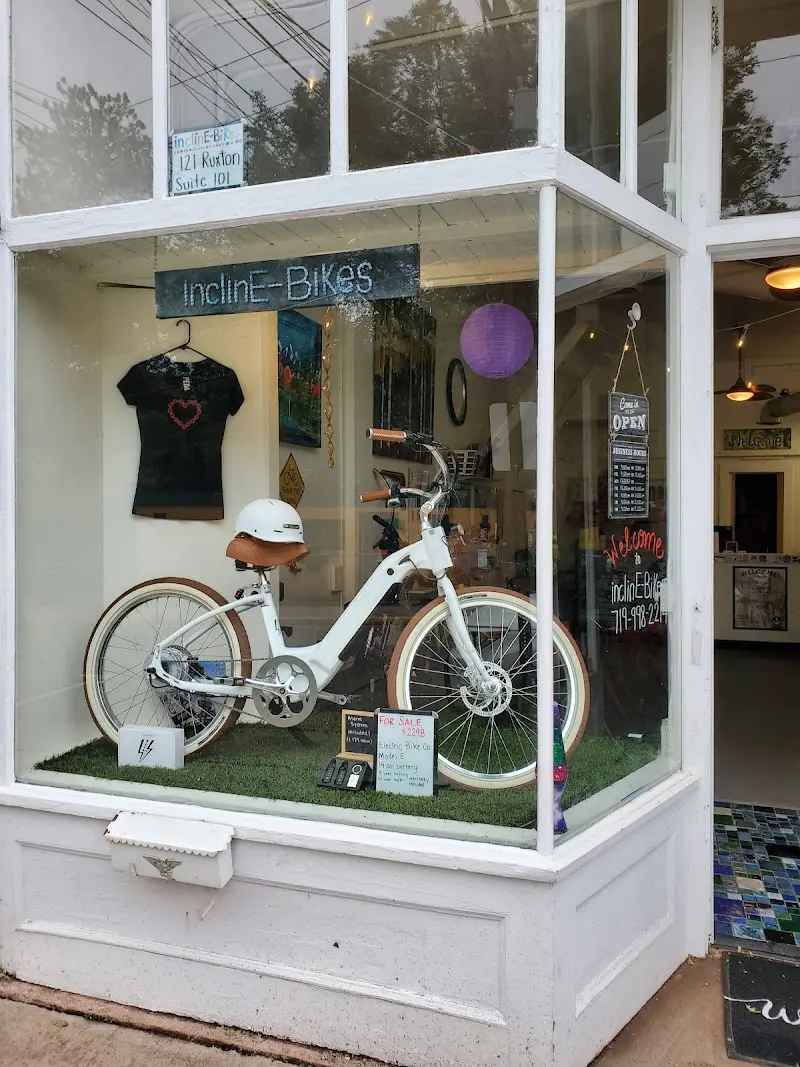 inclinE-Bikes storefront