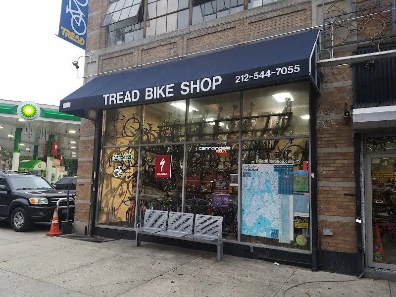 Tread Bike Shop storefront