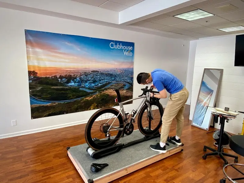 Clubhouse Velo Fit Studio storefront