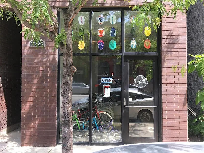 Stellar Cycleworks storefront