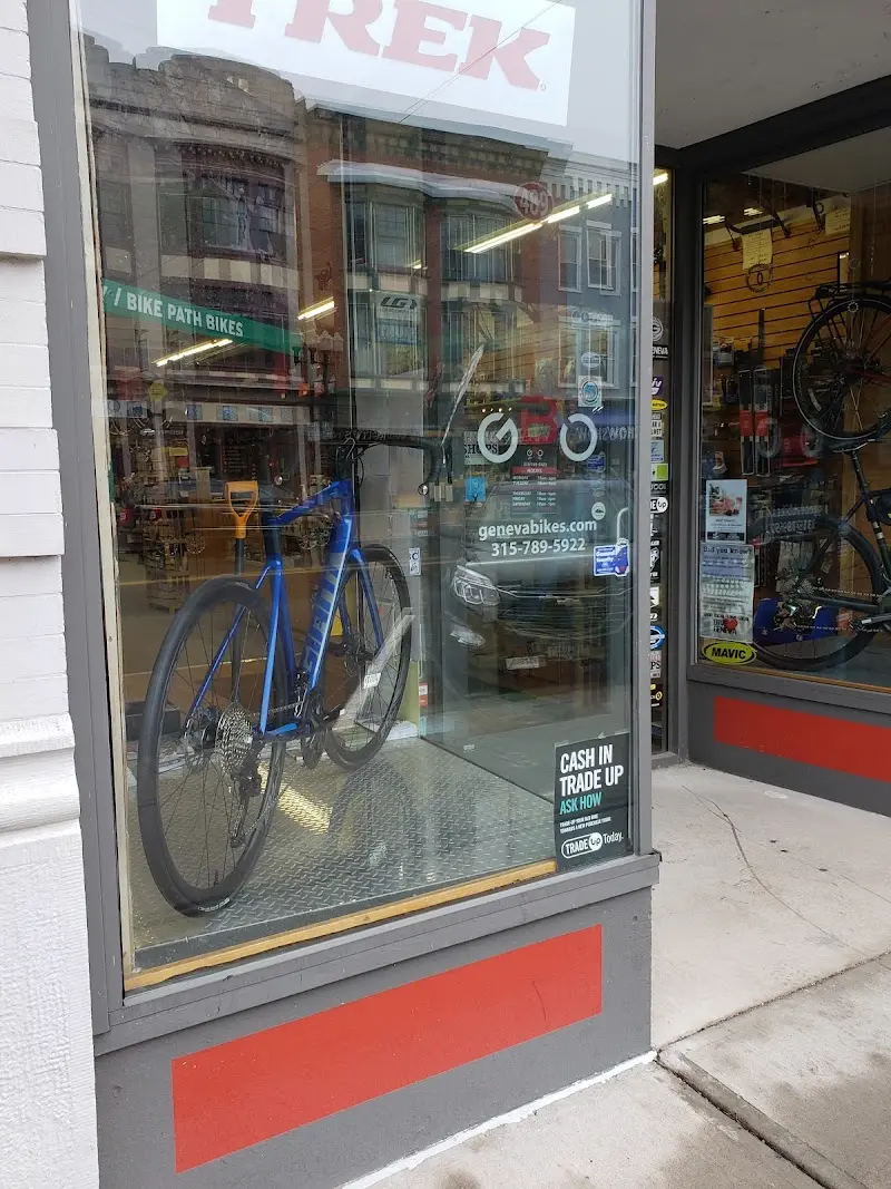 Trek Bicycle Geneva storefront