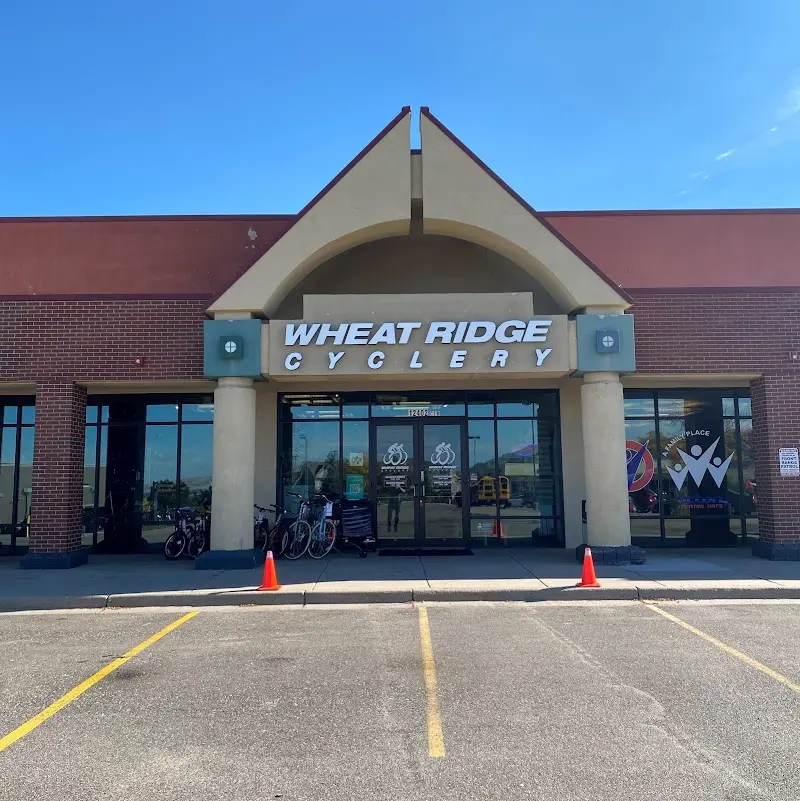 Wheat Ridge Cyclery storefront