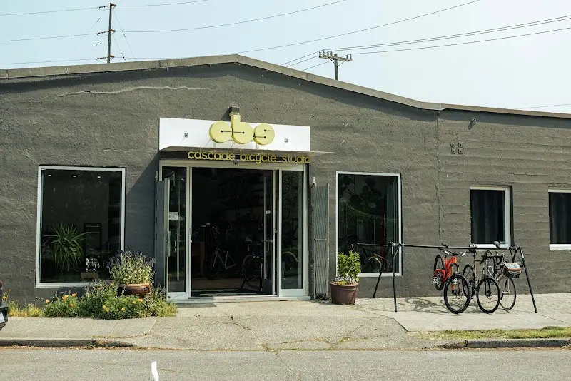Cascade Bicycle Studio storefront