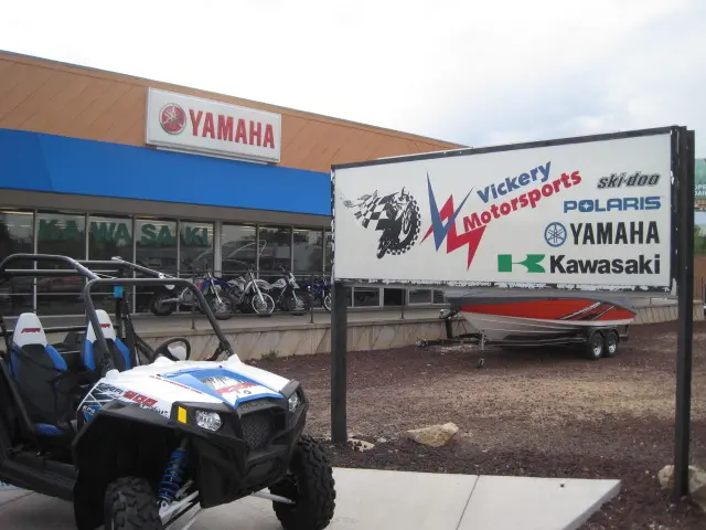 Vickery Motorsports storefront