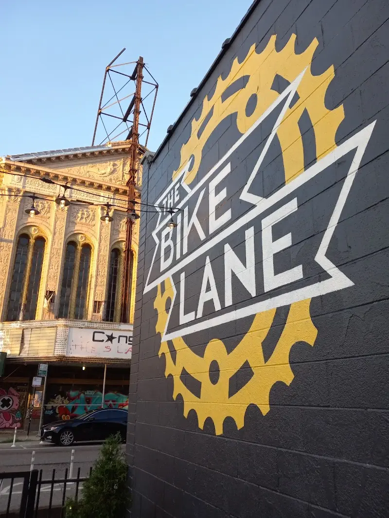 The Bike Lane storefront