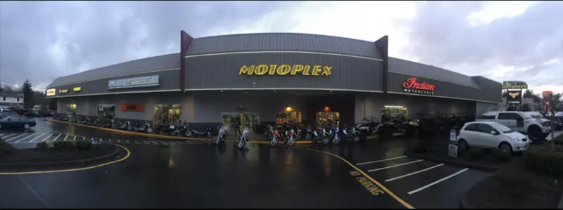 Lynnwood Motoplex storefront