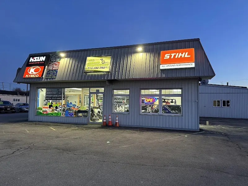 All Around Performance storefront