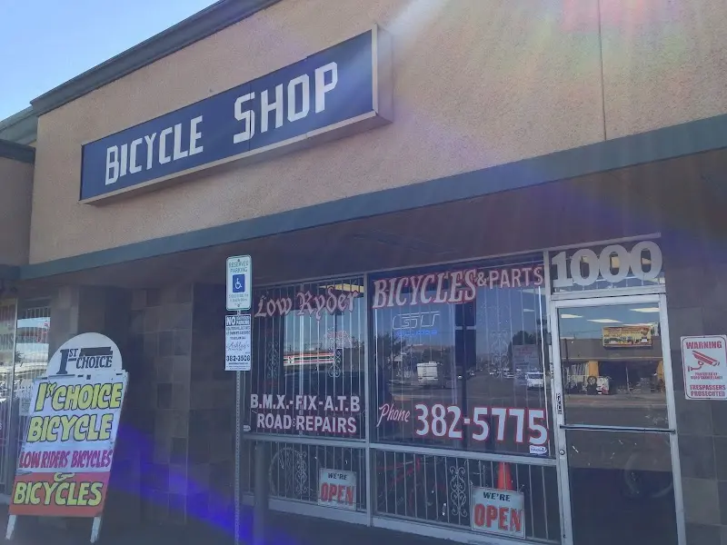 First Choice Bicycle storefront