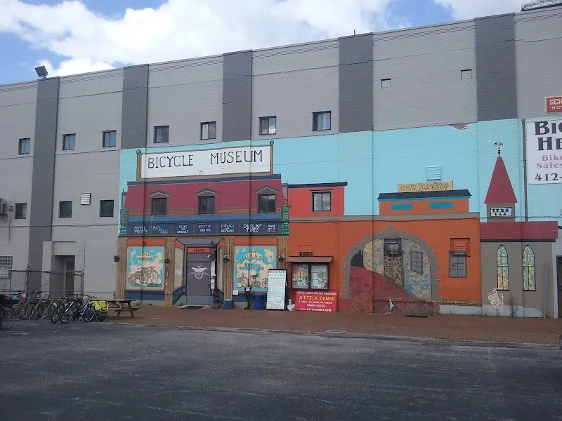Bicycle Heaven storefront