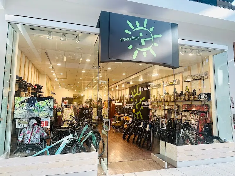 Emachinez - Gear Vault Sandy storefront