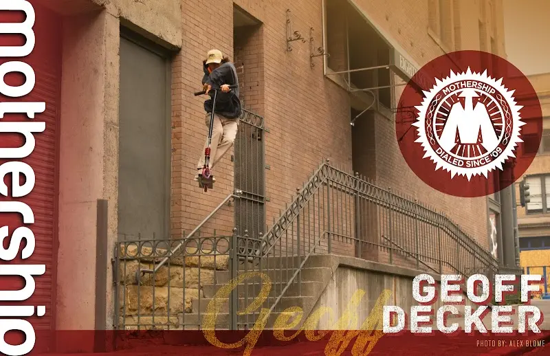 Mothership Pro Scooters [NO ELECTRIC] storefront