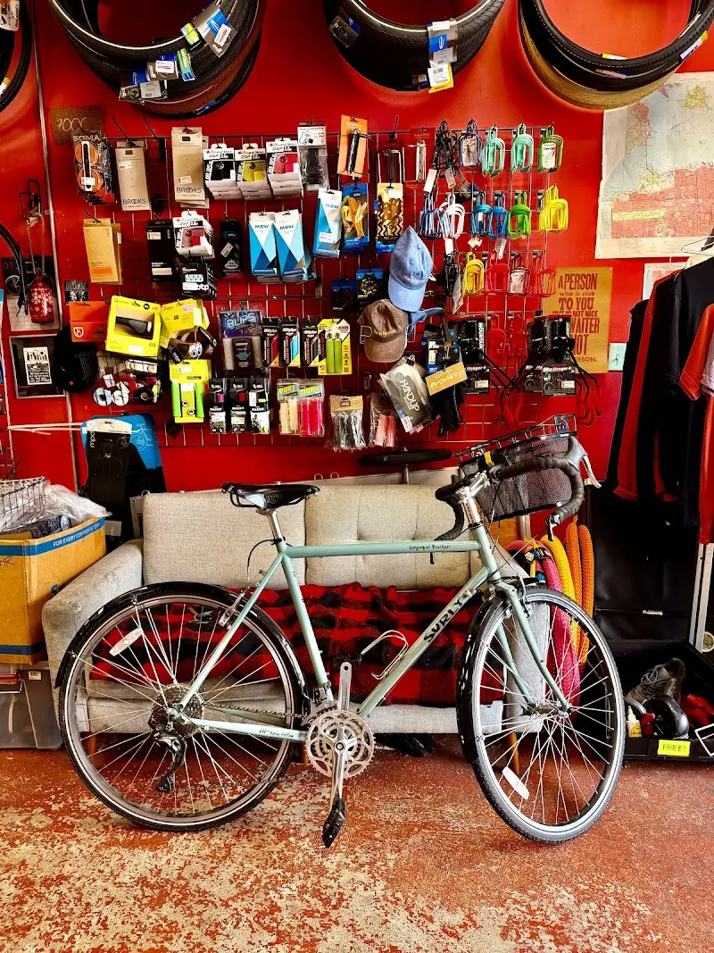 Scenic Routes Community Bicycle Center storefront
