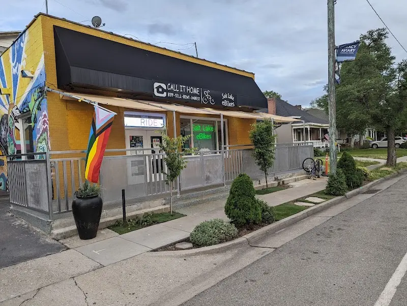 Salt Lake eBikes storefront
