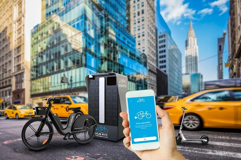 The Hub NYC storefront