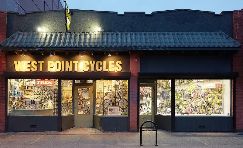 West Point Cycles - Kerrisdale storefront