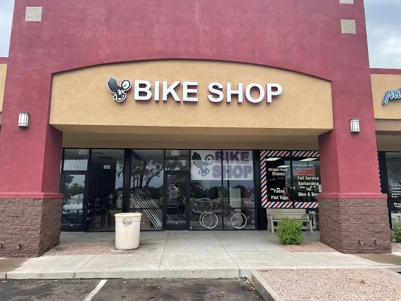 Bike Boss storefront